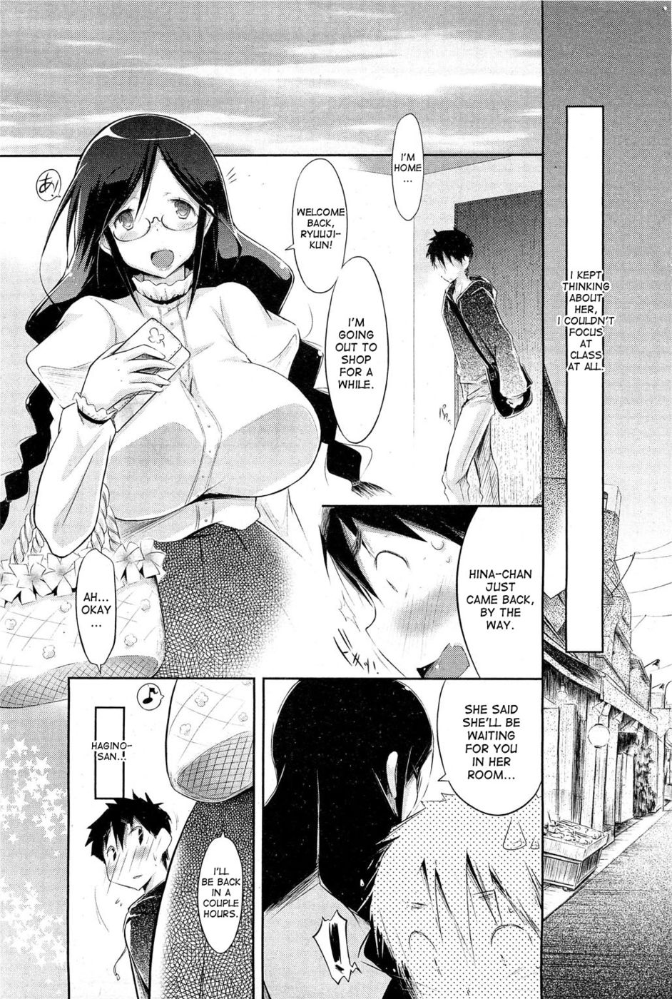 Hentai Manga Comic-Share Sarechau Ore to Gregory Act. 1-3-Read-27